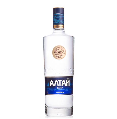 Водка Алтай 40% ст/б 0,7л