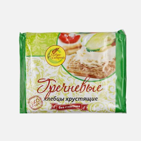 Хлебцы Шугарофф гречневые 60г
