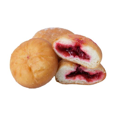 Пирожок жареный с клюквой 70г