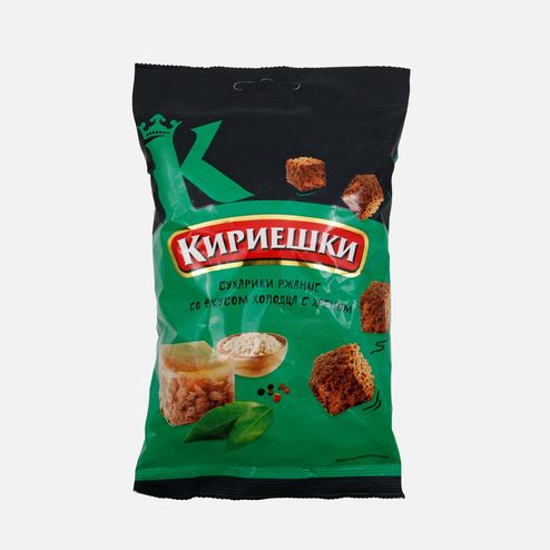 Сухарики Кириешки Холодец/Хрен пл/пак 100г