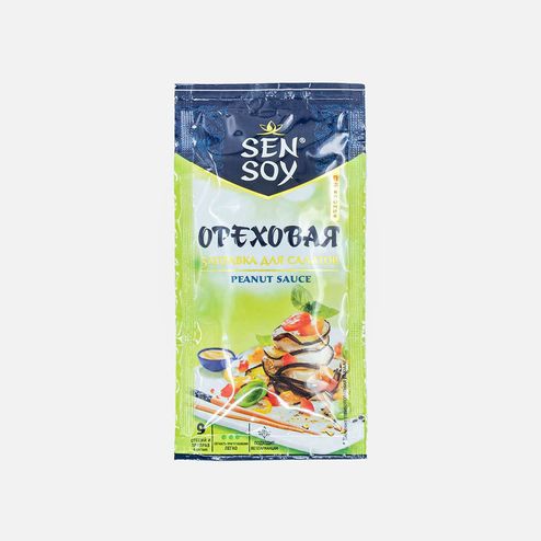 Заправка Сэн Сой Премиум д/салатов Ореховая м/у 40г