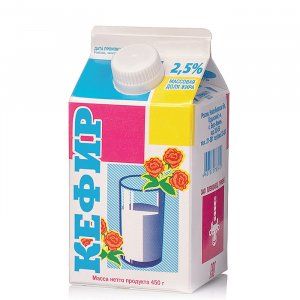 Кефир Ирмень 2.5% т/п 450г