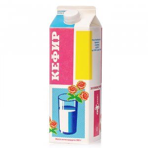 Кефир Ирмень 2.5% т/п 950г