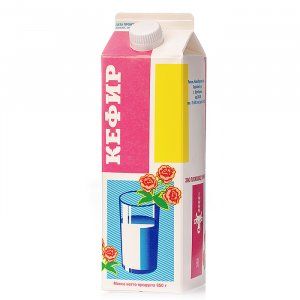 Кефир Ирмень 1% т/п 950г