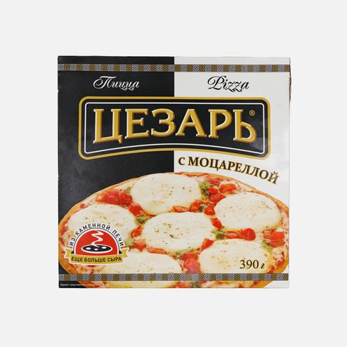 Пицца Цезарь с моцареллой 390-400г