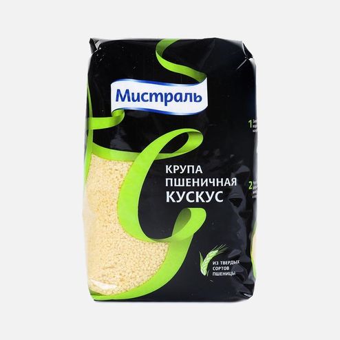 Крупа Мистраль Пшеничная Кускус пл/уп 450г