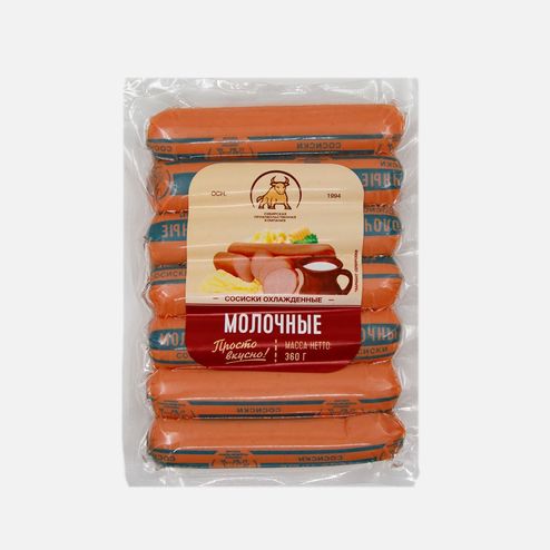 Сосиски СПК Молочные в/у 360г