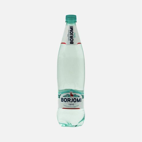 Вода Боржоми минеральная природная газ пэт 1л