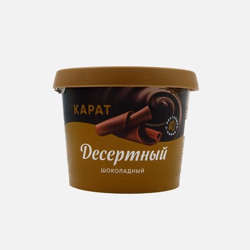 Сыр Карат Шоколадный плавленый десертный 30% пл/ст 230г