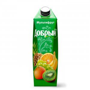 Нектар Добрый Мультифрукт 1л