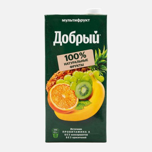 Нектар Добрый Мультифрукт 2л