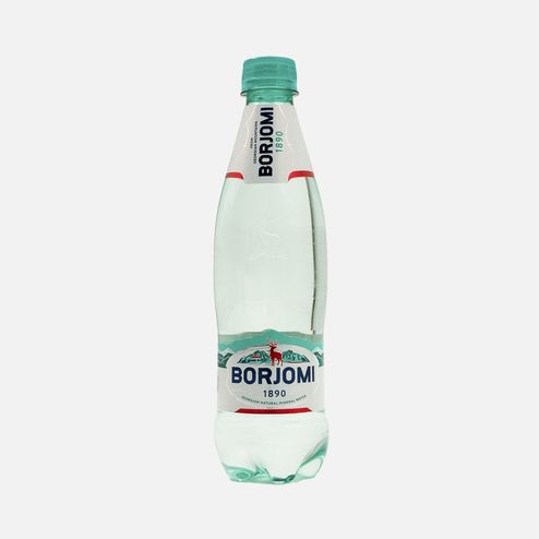 Вода Боржоми минеральная питьевая леч-столов газ пл/б 0,5л