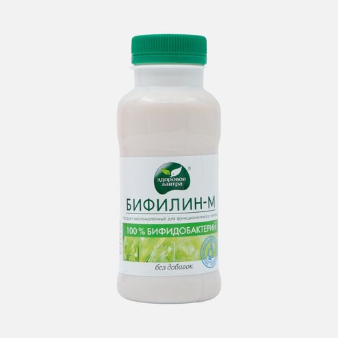 Биопродукт к/м Здоровое завтра Бифилин-М б/добавок 3.2% пл/б 200г
