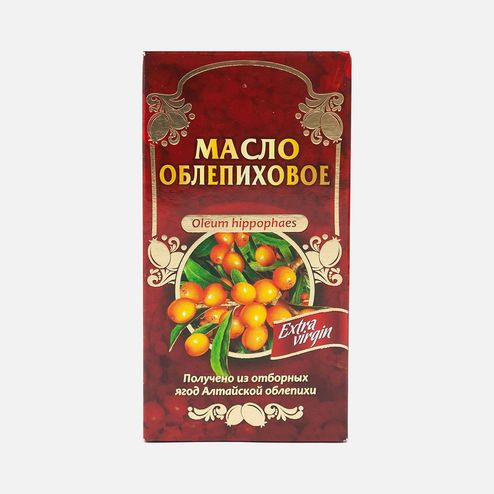 Масло Алтай облепиховое к/к 100мл