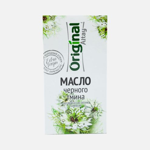 Масло Органик Лайф черного тмина 100% к/к 100мл