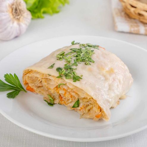 Ханум с капустой постный вес