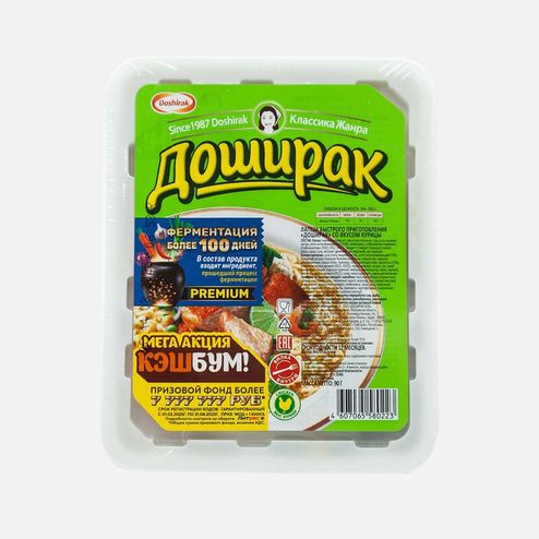 Лапша Доширак курица пл/уп 90г