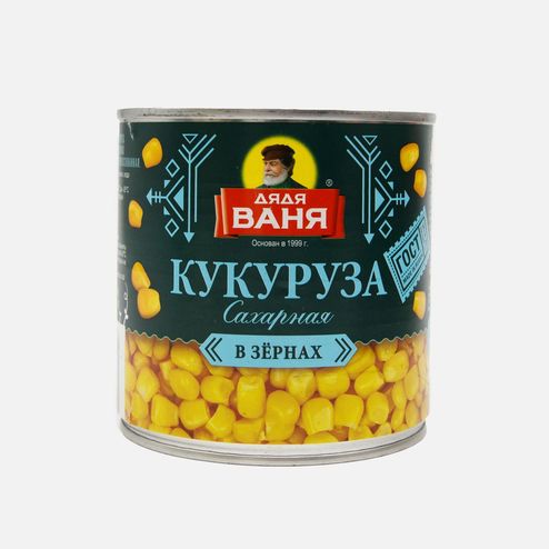 Кукуруза Дядя Ваня сладкая ж/б 425мл
