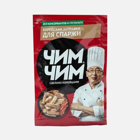 Корейская заправка Чим-Чим для спаржи пл/уп 60г