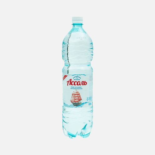 Вода Ассоль питьевая артезианская негаз пл/б 1,5л