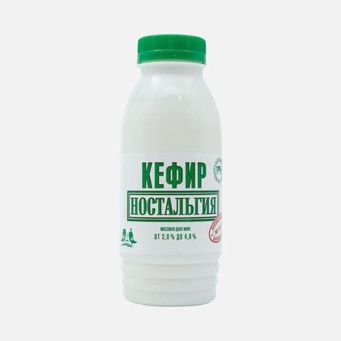Кефир Ностальгия 3%-4% 300г