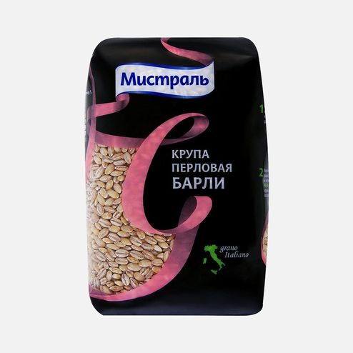 Крупа Мистраль перловая Барли 500г