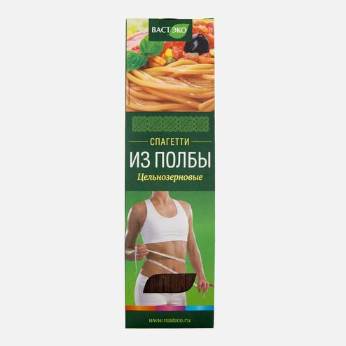Мак. изд. Вастэко Спагетти Фитнес из полбы к/к 400г