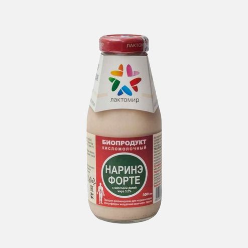 Биопродукт к/м Лактомир Нарине Форте 3.2% ст/б 300мл