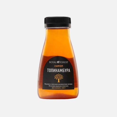 Сироп Роял Форест топинамбура 250г