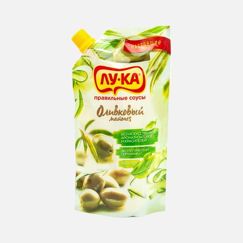 Майонез Лука Оливковый 50% сашет 200мл