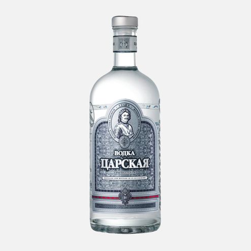Водка Ладога Царская Оригинальная 40% ст/б 0,5л