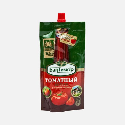 Кетчуп Балтимор Томатный дой/пак 260г