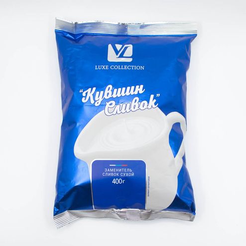Заменитель сухих сливок Виэль Люкс 30% пл/уп 400г