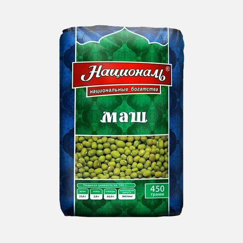Маш Националь продовольственный пл/пак 450г
