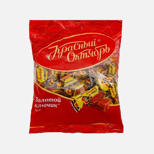 Ирис Золотой ключик 250г Красный Октябрь