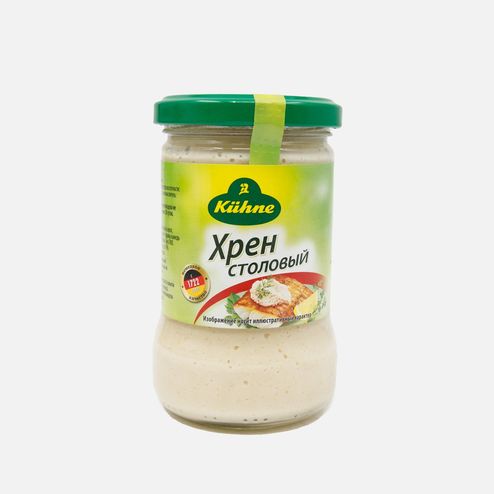 Хрен Кюне столовый ст/б 250г