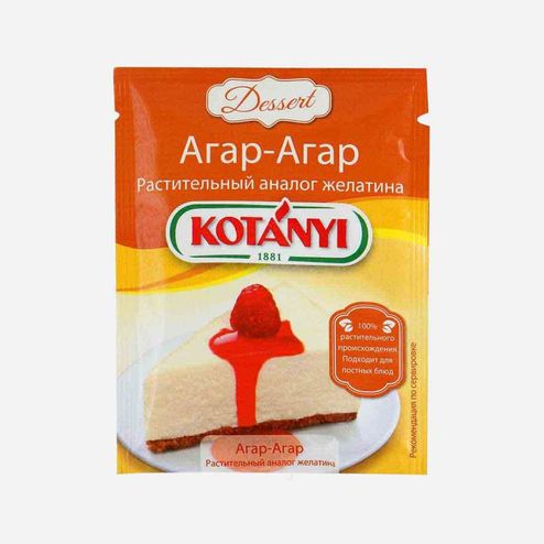 Агар-Агар Котани растительный аналог желатина пл/уп 10г