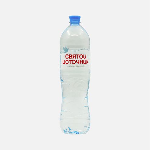 Вода Святой Источник негаз пэт 1,5л