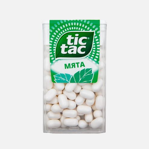 Драже Тик Так со вкусом мяты пл/уп 49г