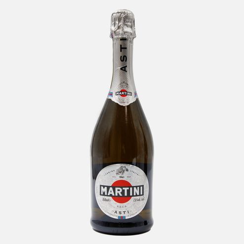Вино игристое Мартини Асти белое слад 7.5% ст/б 0,75л
