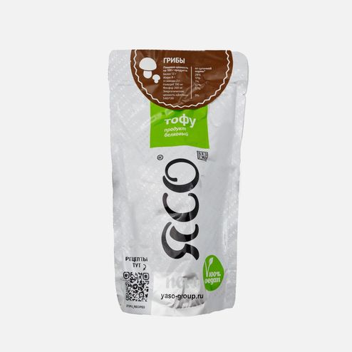 Продукт соевый Ясо Тофу Грибы 175г