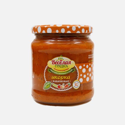 Икорка Веселая грядка кабачковая ст/б 460г