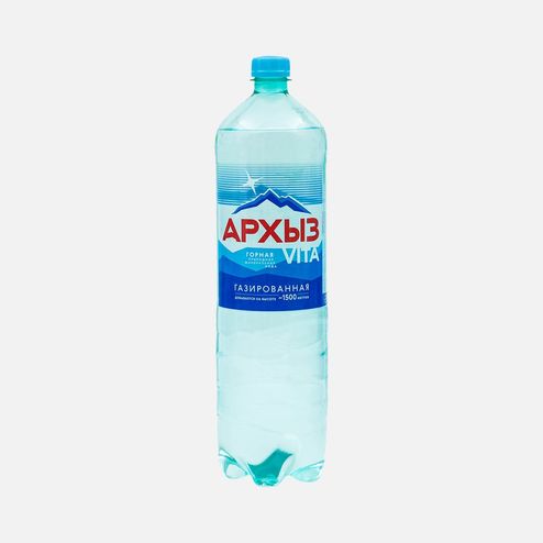 Вода Архыз минеральная газ пл/бут 1,5л