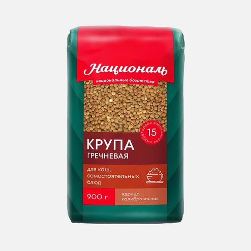 Гречка Алтайская Националь пл/пак 800г