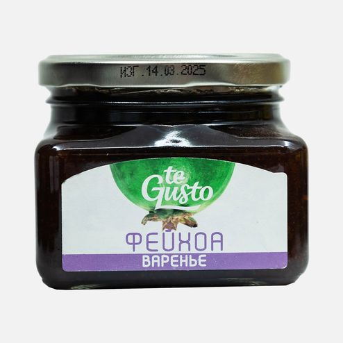 Варенье Те Густо из фейхоа ст/б 430г