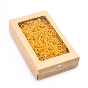 Лапша Праздничная домашняя яичная 150г