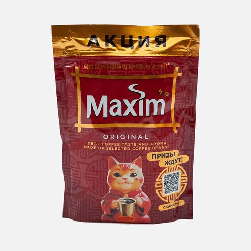Кофе Максим Оригинал растворимый сублим м/у 95г