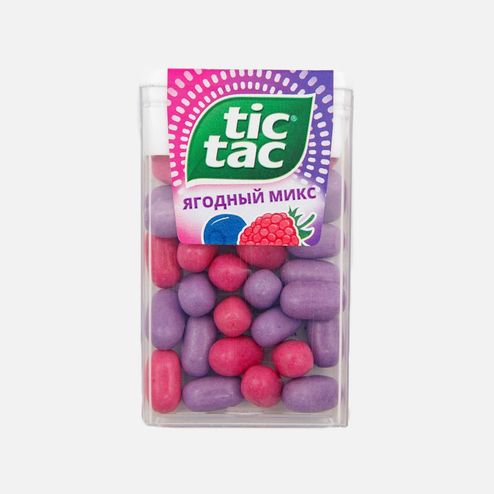 Драже Тик Так Ягодный микс пл/уп 16г