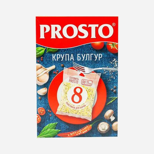 Булгур Просто в пакетиках к/к 500г