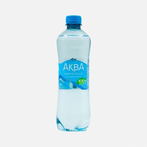 Вода Аква Минерале питьевая негаз пл/б 0,5л
